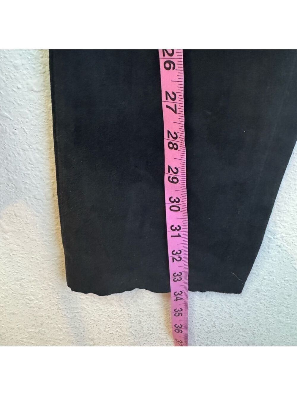 ARTICO {AXEL’S VAIL} Suede Black Pants - Picture 10 of 17